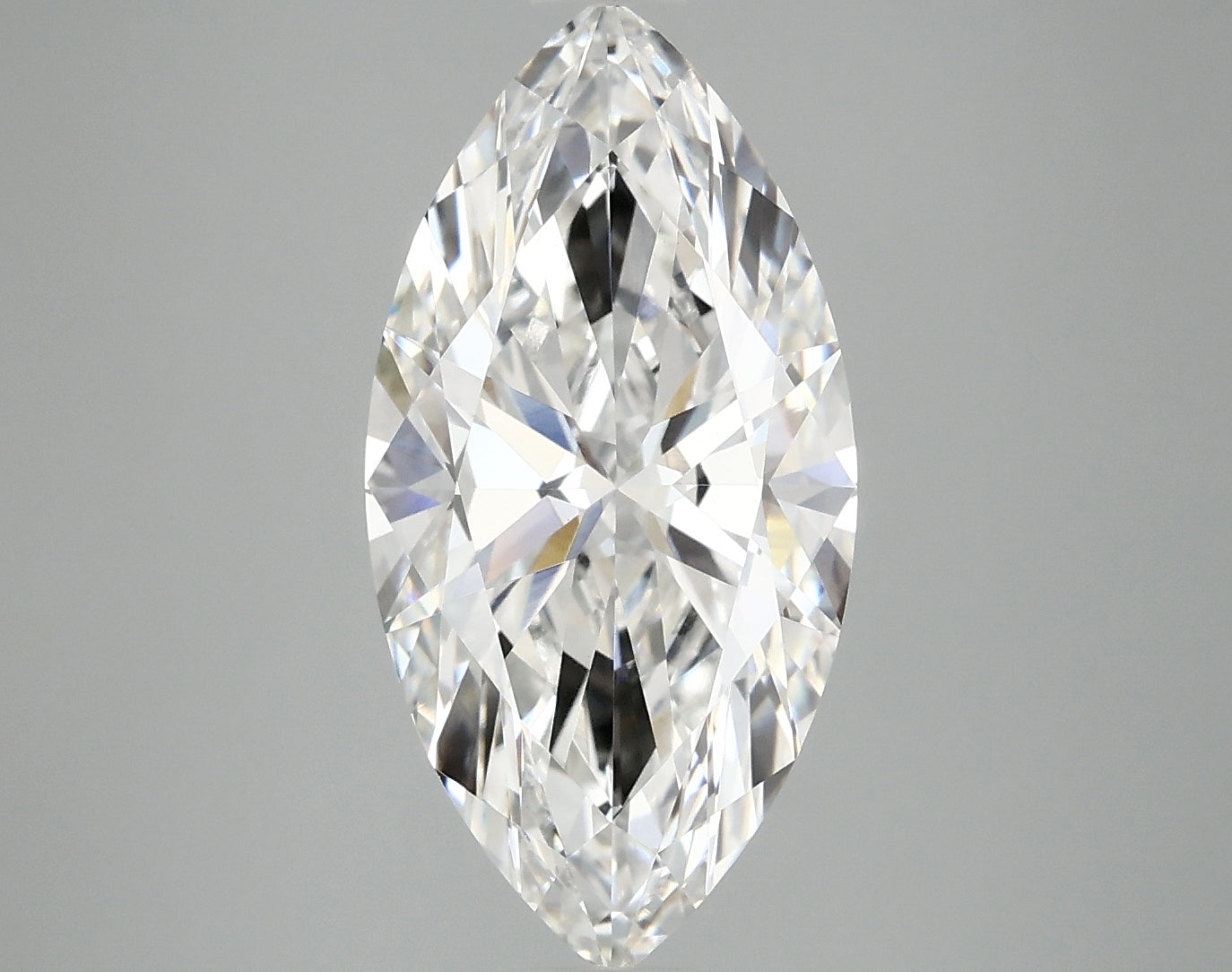 3.81ct Marquise F VVS2 Lab Grown Diamond