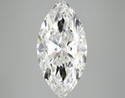 3.81ct Marquise F VVS2 Lab Grown Diamond