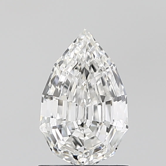 1.05ct Pear Step E VVS2 Lab Grown Diamond