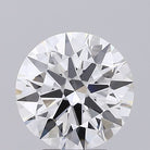 3.45ct Round F VS1 Lab Grown Diamond