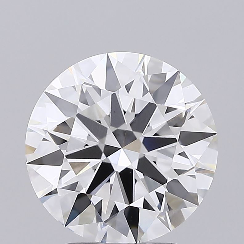 3.45ct Round F VS1 Lab Grown Diamond