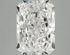 2.93ct Radiant E VVS2 Lab Grown Diamond