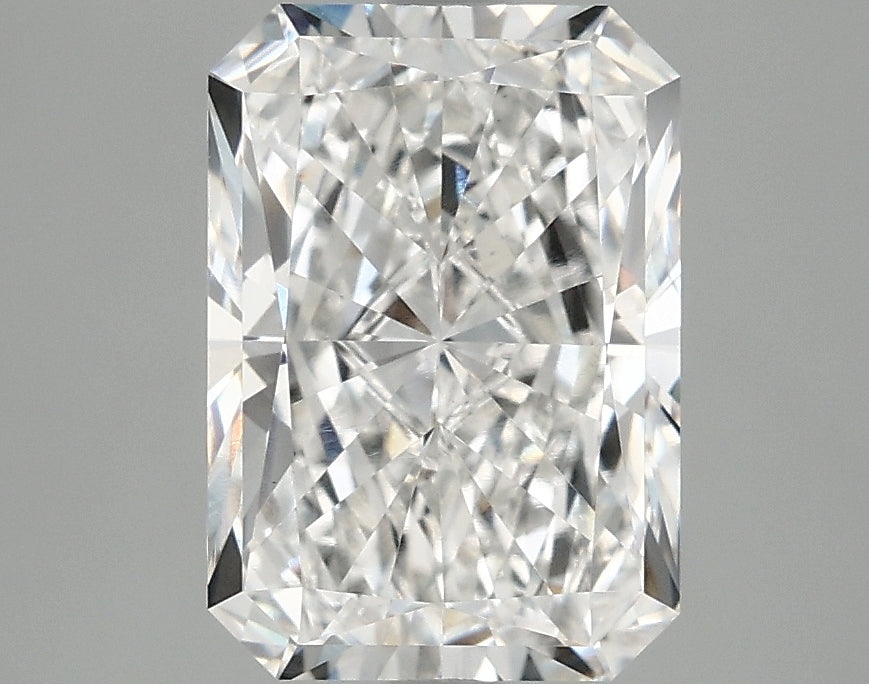 2.93ct Radiant E VVS2 Lab Grown Diamond