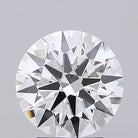 2.86ct Round F VVS2 Lab Grown Diamond