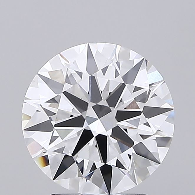2.86ct Round F VVS2 Lab Grown Diamond