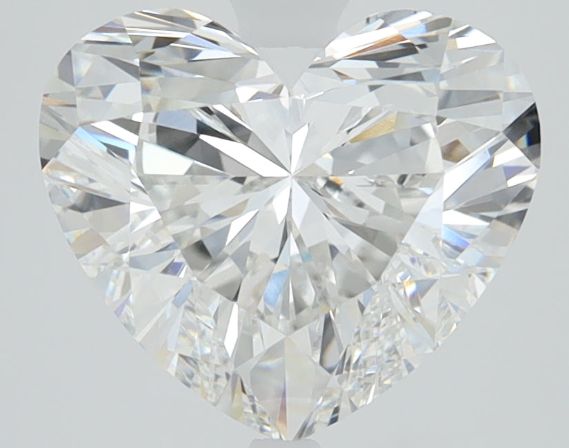 2.9ct Heart E VVS1 Lab Grown Diamond