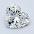 1.7ct Heart H VS2 Natural Diamond