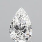 1.2ct Pear E VVS1 Lab Grown Diamond
