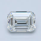 3.7ct Emerald G VS1 Natural Diamond