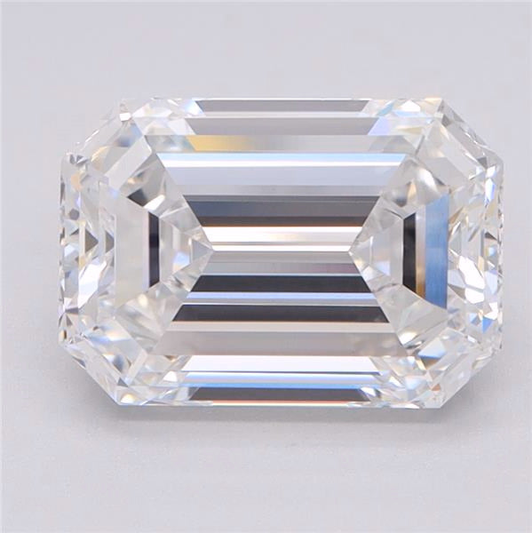 1.09ct Emerald D VVS1 Lab Grown Diamond