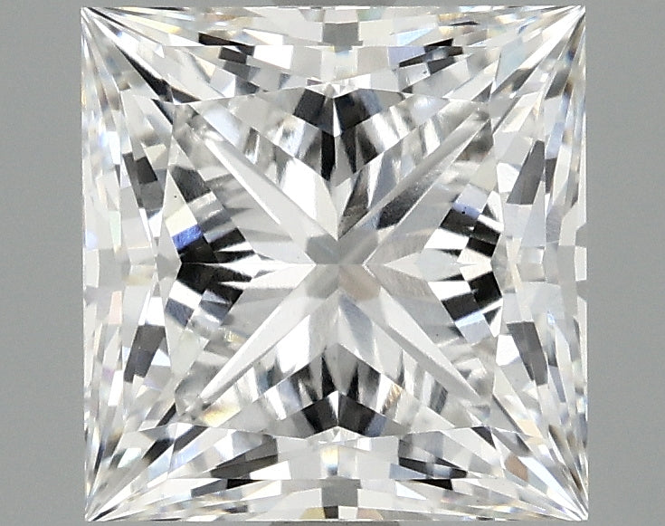 3.59ct Princess E VS1 Lab Grown Diamond