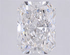 3.47ct Radiant E VS1 Lab Grown Diamond