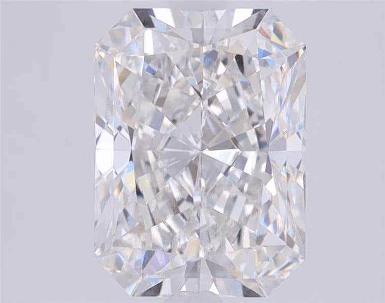 3.47ct Radiant E VS1 Lab Grown Diamond
