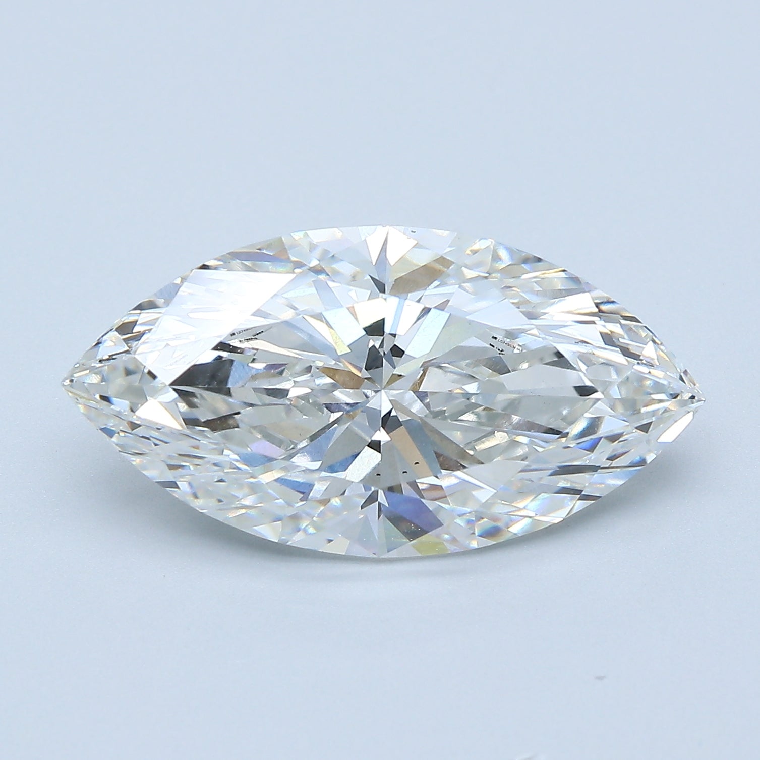 5.58ct Marquise F VS2 Lab Grown Diamond