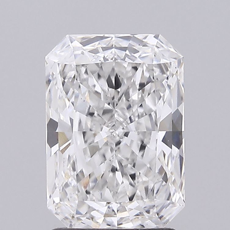 1.66ct Radiant E VS1 Lab Grown Diamond