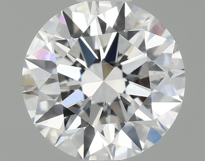 1.08ct Round D VS2 Lab Grown Diamond