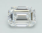 1.54ct Emerald D SI1 Lab Grown Diamond