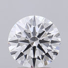 2.08ct Round E VVS2 Lab Grown Diamond