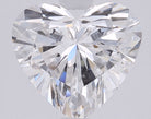 1.09ct Heart E VVS2 Lab Grown Diamond