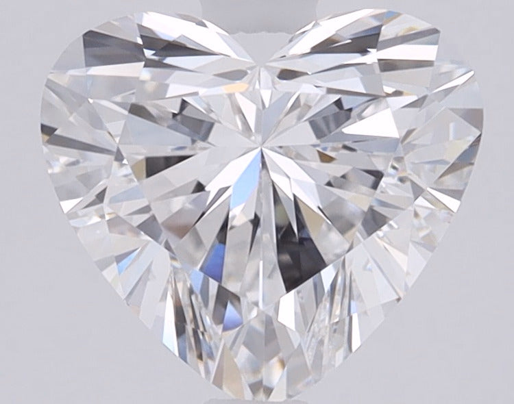 1.09ct Heart E VVS2 Lab Grown Diamond