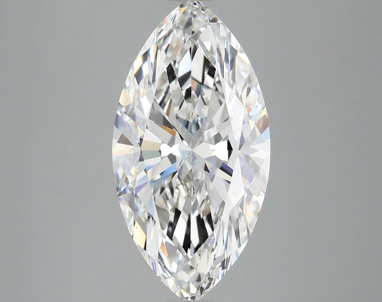 3.32ct Marquise F VS2 Lab Grown Diamond