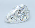 5.58ct Pear E VVS1 Lab Grown Diamond