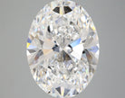 5.94ct Oval D VS1 Lab Grown Diamond