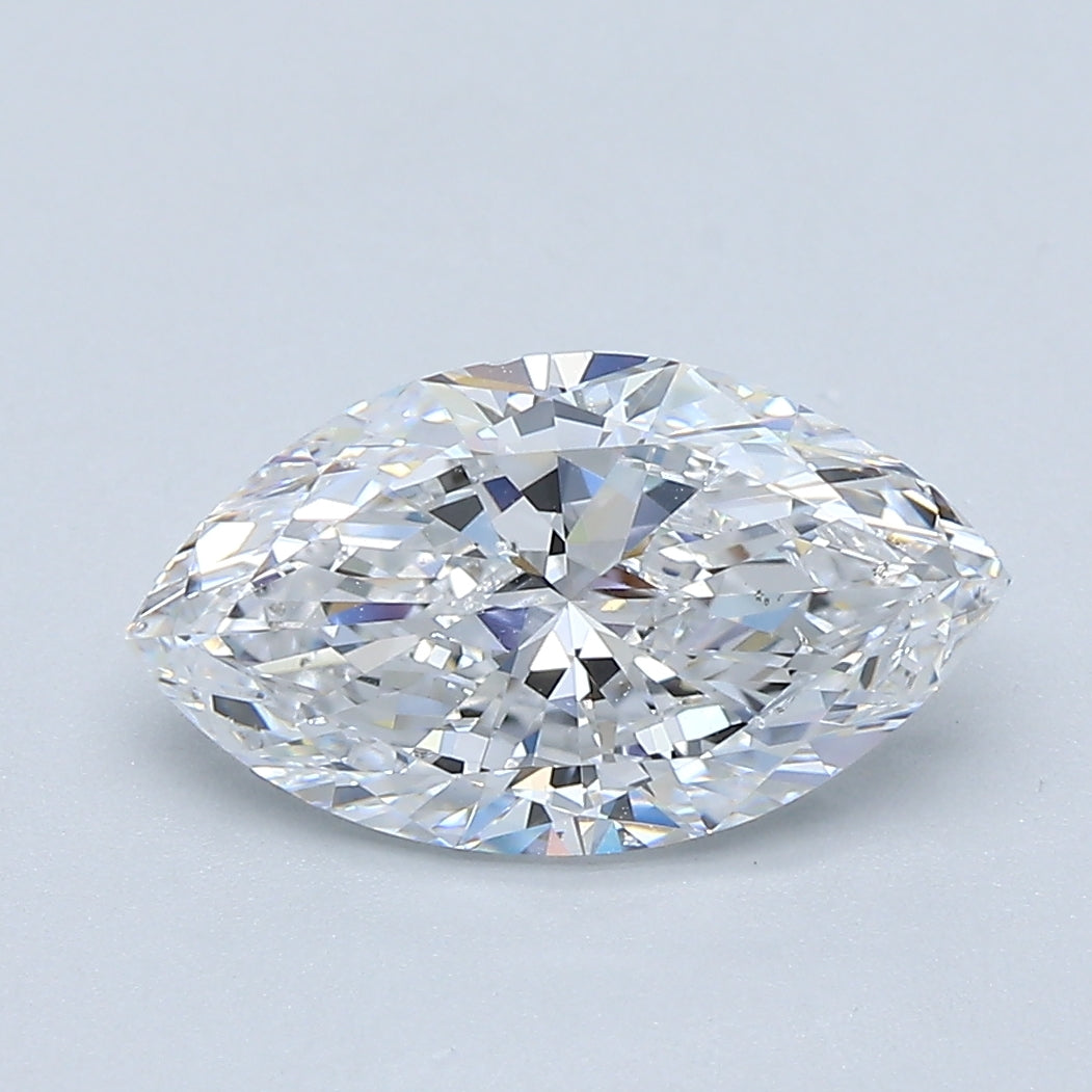 2.01ct Marquise D SI1 Natural Diamond