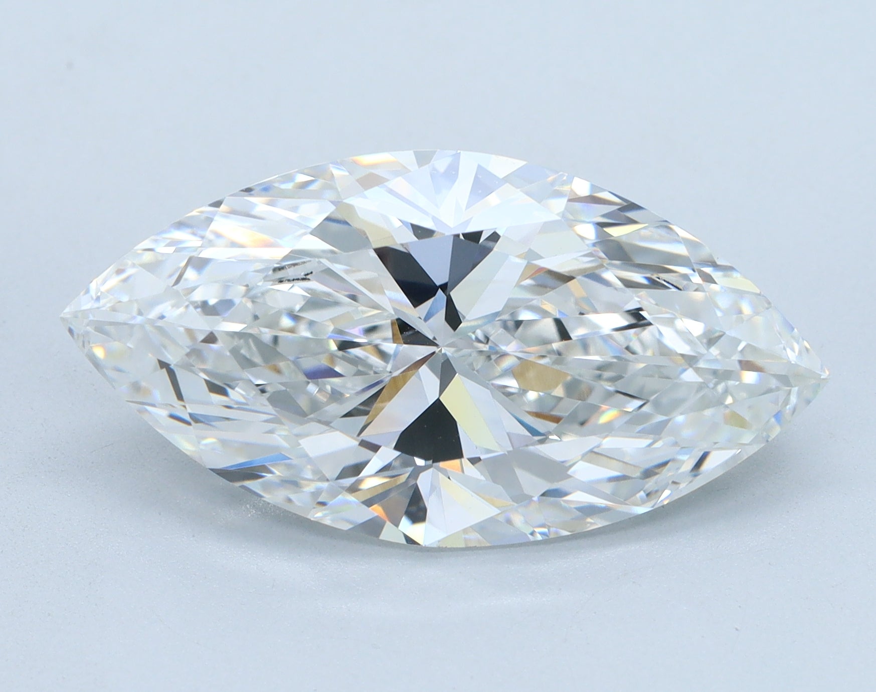 6.26ct Marquise E VVS2 Lab Grown Diamond