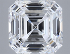 5.01ct Asscher D VVS2 Lab Grown Diamond