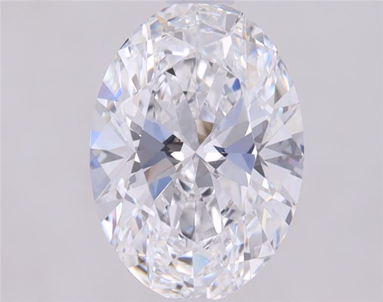 1.07ct Oval E VVS1 Lab Grown Diamond
