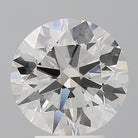 3.58ct Round F VVS2 Lab Grown Diamond