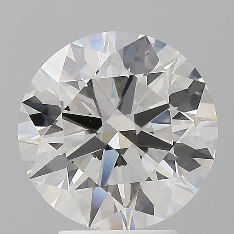 3.58ct Round F VVS2 Lab Grown Diamond
