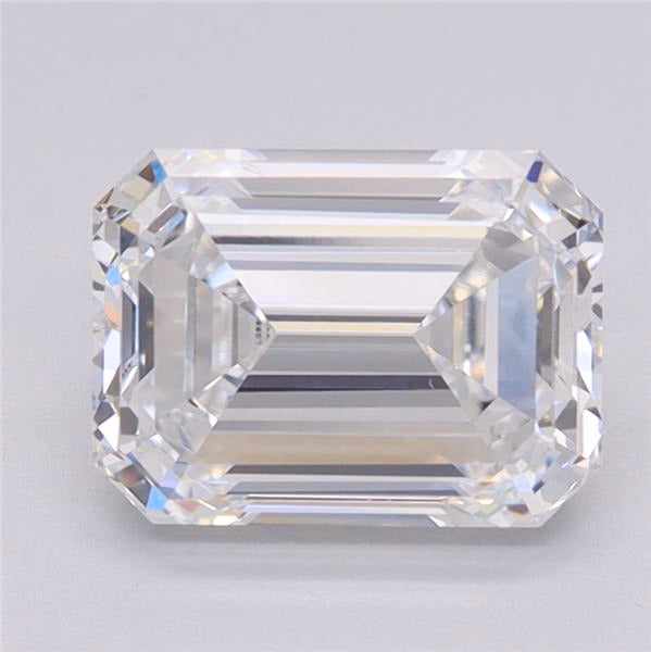 5.05ct Emerald D VVS2 Lab Grown Diamond