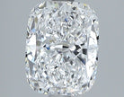 2.2ct Cushion D VVS2 Natural Diamond