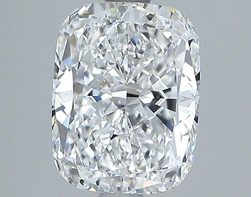 2.2ct Cushion D VVS2 Natural Diamond