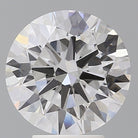 4.1ct Round E VS2 Lab Grown Diamond