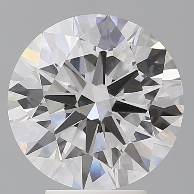 4.1ct Round E VS2 Lab Grown Diamond