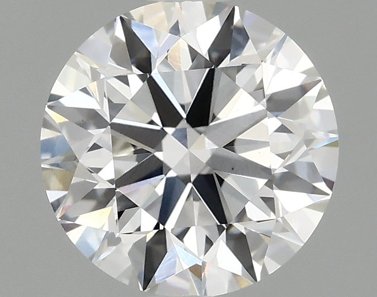 1.58ct Round F VS1 Lab Grown Diamond