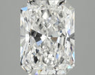 2.47ct Radiant E VS2 Lab Grown Diamond