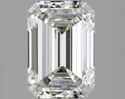 2.51ct Emerald F VS1 Lab Grown Diamond