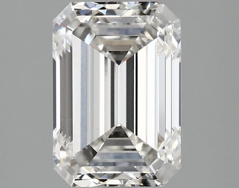 2.51ct Emerald F VS1 Lab Grown Diamond