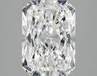 2.43ct Radiant D VS1 Lab Grown Diamond