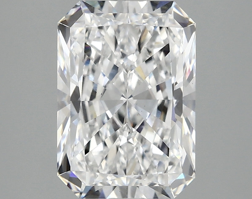 2.43ct Radiant D VS1 Lab Grown Diamond