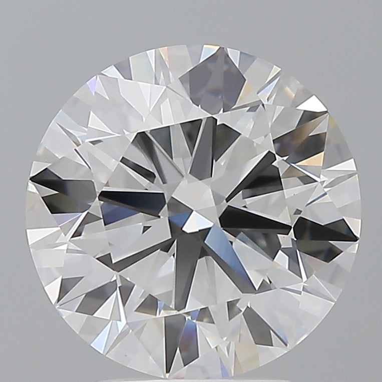 3.92ct Round E VVS2 Lab Grown Diamond