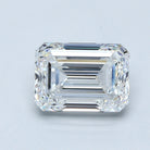 2.01ct Emerald F VS1 Natural Diamond