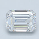 2.01ct Emerald E VVS2 Natural Diamond