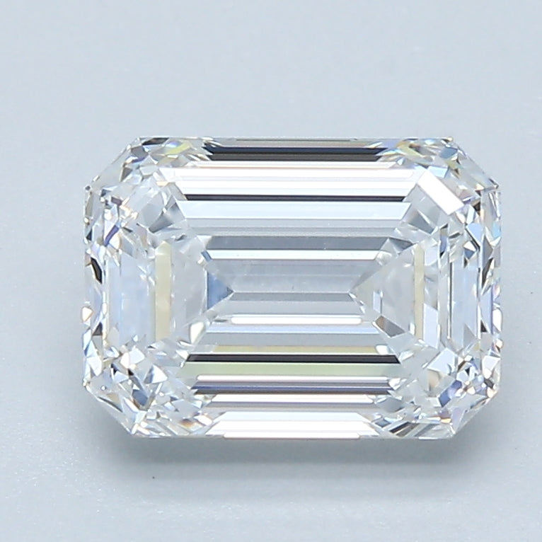 2.01ct Emerald E VVS2 Natural Diamond
