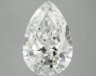5.04ct Pear D VVS2 Lab Grown Diamond