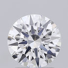 1.62ct Round D VVS2 Lab Grown Diamond